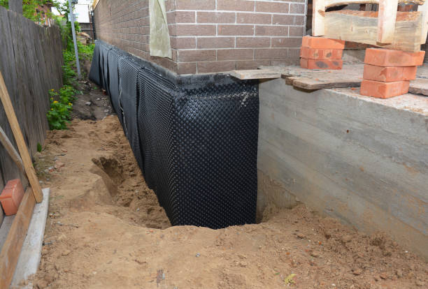 Expert waterproofing evaluation at a Greenbelt, MD property